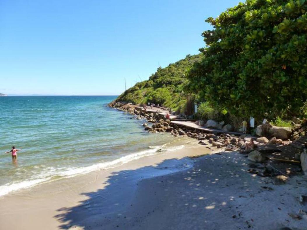 Casa Com Piscina Em Frente A Praia Do Santinho Florianópolis Buitenkant foto