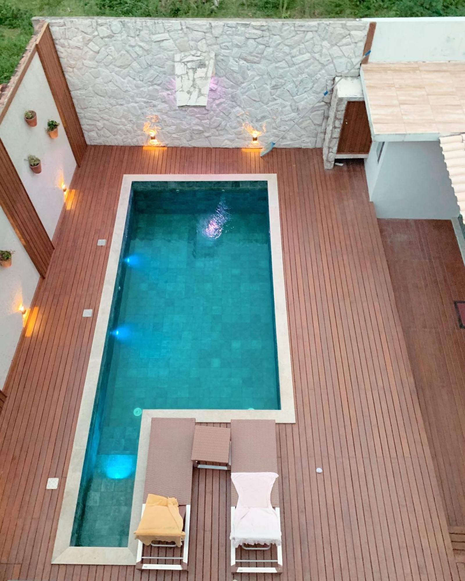 Casa Com Piscina Em Frente A Praia Do Santinho Florianópolis Buitenkant foto