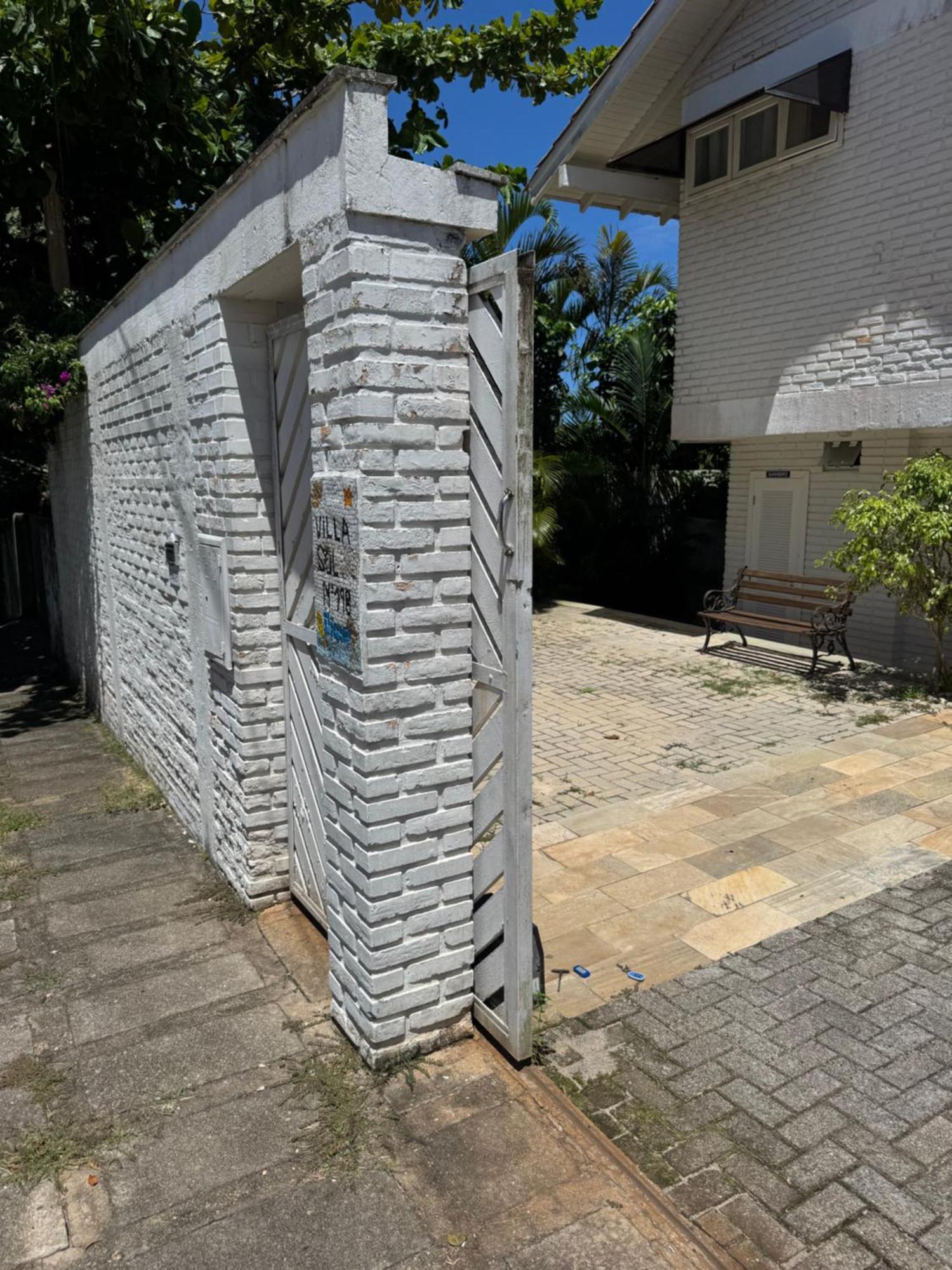 Casa Com Piscina Em Frente A Praia Do Santinho Florianópolis Buitenkant foto